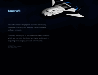taucraft.com screenshot