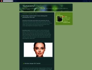 taufan38761.blogspot.com screenshot