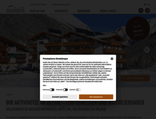 tauferberg.com screenshot