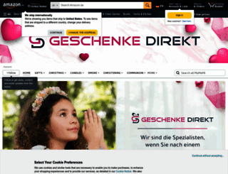 taufgeschenke-direkt.de screenshot