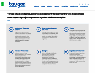 taugor.com.br screenshot