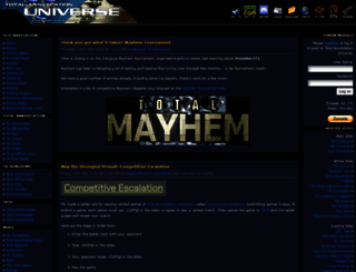tauniverse.com screenshot