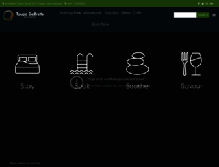 taupodebretts.co.nz screenshot