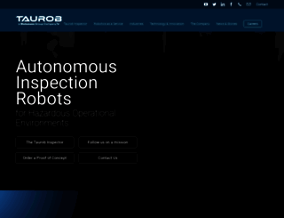 taurob.com screenshot