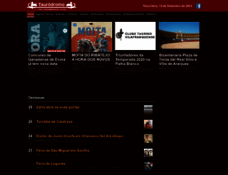 taurodromo.com screenshot