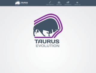 taurus-evolution.co.za screenshot