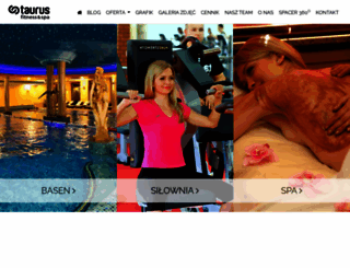 taurusclub.pl screenshot