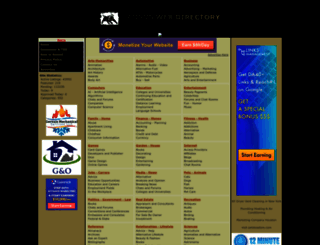 taurusdirectory.com screenshot