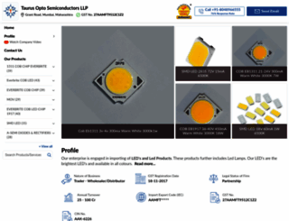 tauruselectronics.in screenshot