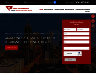 taurusinsuranceagency.net screenshot