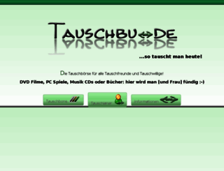 tauschbons.de screenshot