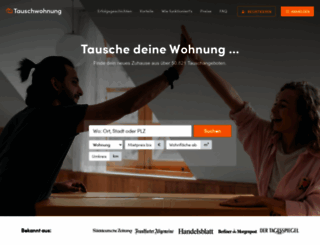 tauschwohnung.com screenshot