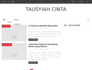 tausyiahcinta.com screenshot