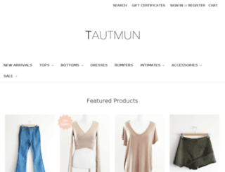 tautmun.com screenshot