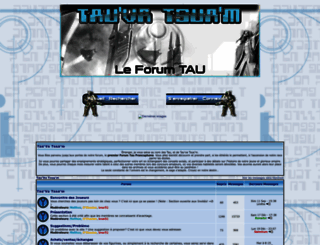 tauva-tsuam.actifforum.com screenshot