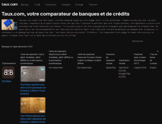 taux.com screenshot