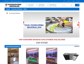 tavadondurmamakinasi.com screenshot