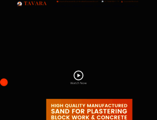 tavarasands.com screenshot