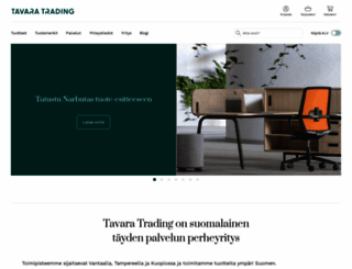 tavaratrading.com screenshot