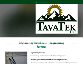 tavatek.com screenshot