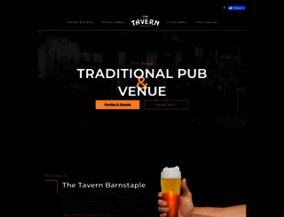 tavern-website-v1.webflow.io screenshot