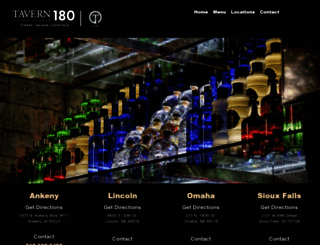 tavern180.com screenshot
