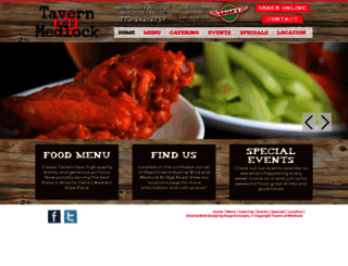 tavernatmedlock.com screenshot