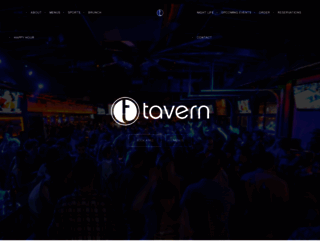 tavernatthebeach.com screenshot