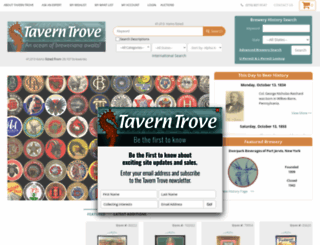 taverntrove.com screenshot