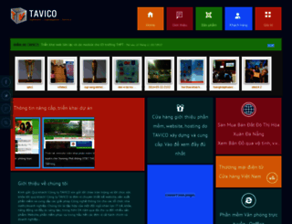 tavico.net screenshot