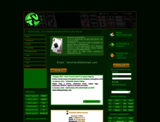 tavoliverdi.com screenshot