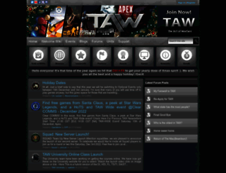 taw.net screenshot