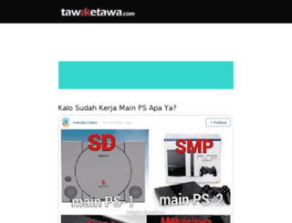 tawaketawa.com screenshot