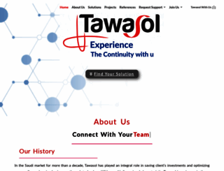 tawasoltech.com screenshot