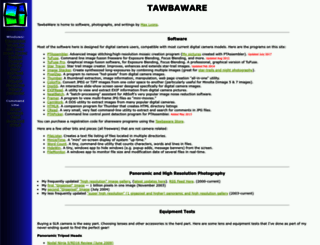 tawbaware.com screenshot