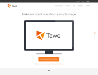 tawe.co screenshot