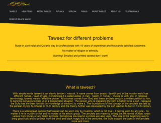 taweez.eu screenshot