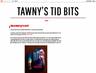 tawnystidbits.blogspot.com screenshot