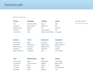 tawsna.net screenshot
