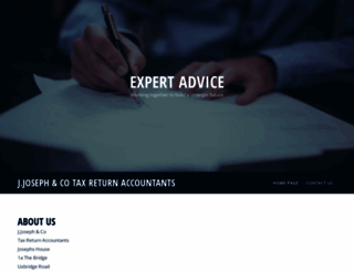 tax-advice-centre.com screenshot
