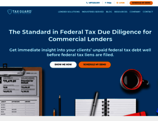 tax-guard.com screenshot