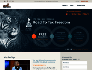 tax-tiger.com screenshot