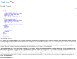 tax.fintotal.com screenshot