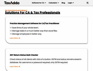 taxadda.com screenshot