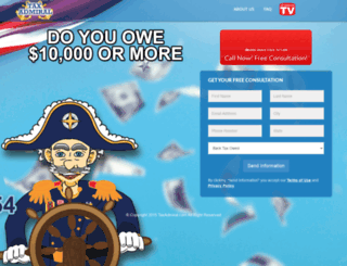 taxadmiral.com screenshot