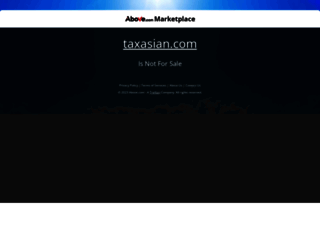 taxasian.com screenshot