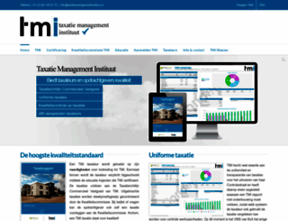 taxatiemanagementinstituut.nl screenshot