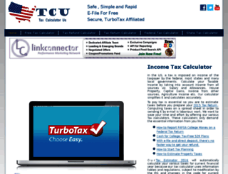taxcalculatorus.com screenshot