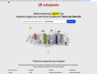 taxco-de-alarcon.infoisinfo.com.mx screenshot