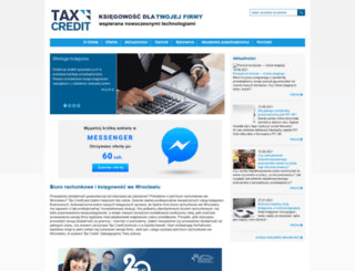taxcredit.pl screenshot